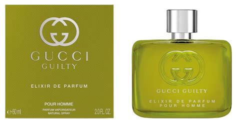 gucci guilty 20ml|gucci guilty elixir fragrantica.